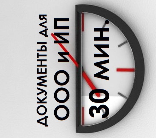 <span style="font-weight: bold;">Регистрация ООО и ИП за 15-20 мин. без госпошлины и посещения ФНС *</span><br>